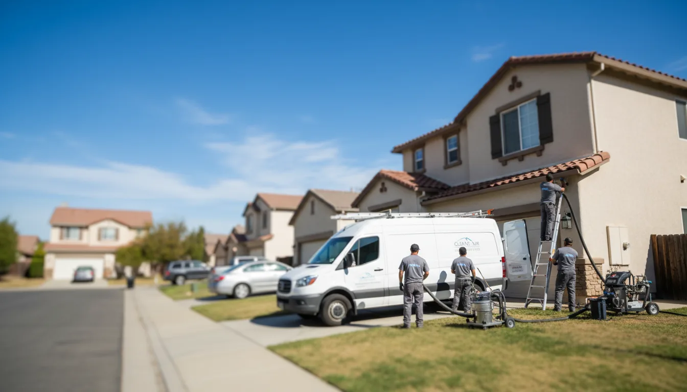 Air Duct Cleaning in Celeste, TX near me